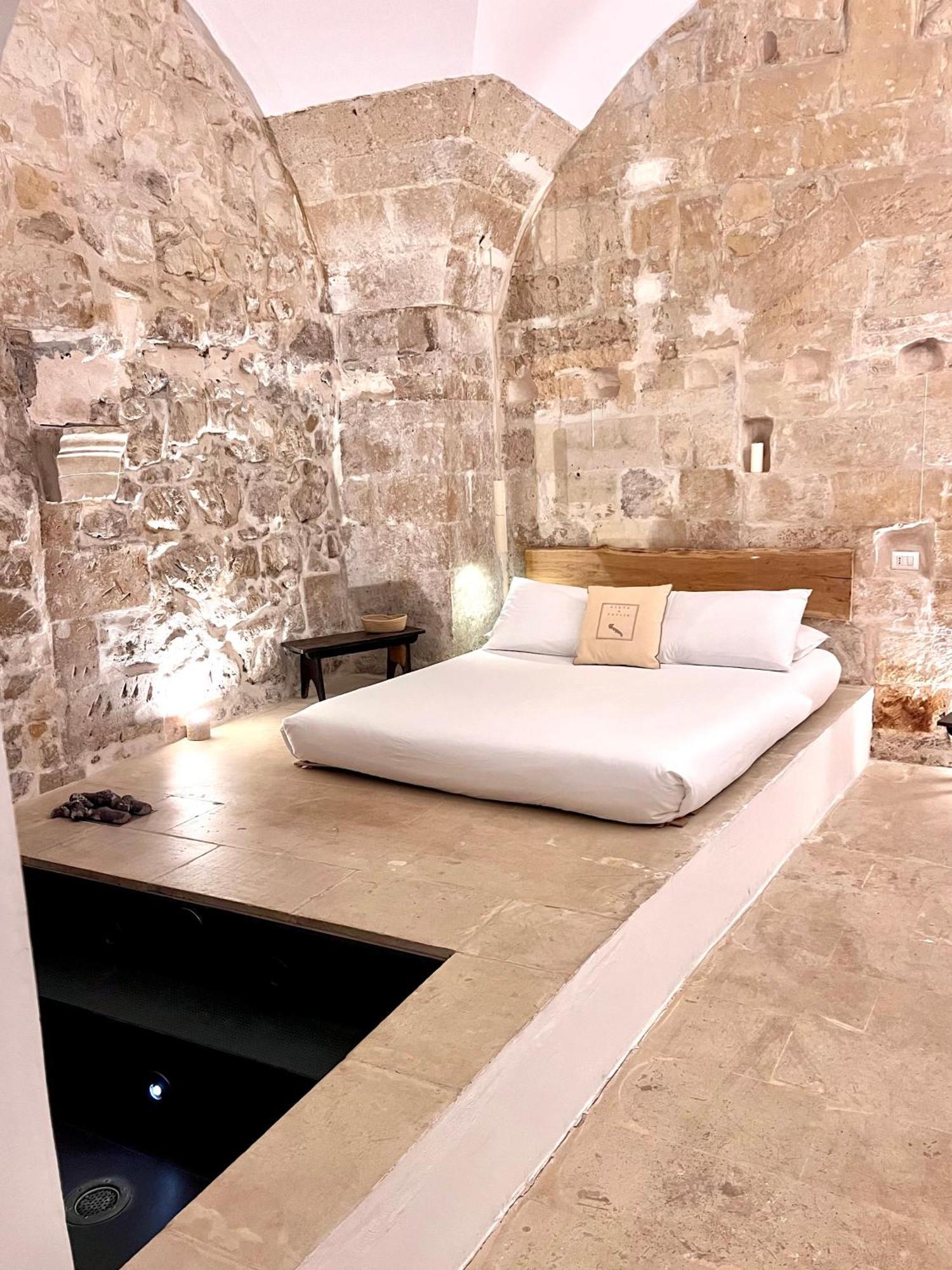 La Cammara Al Duomo Lecce Luxury Apartment Quarto foto